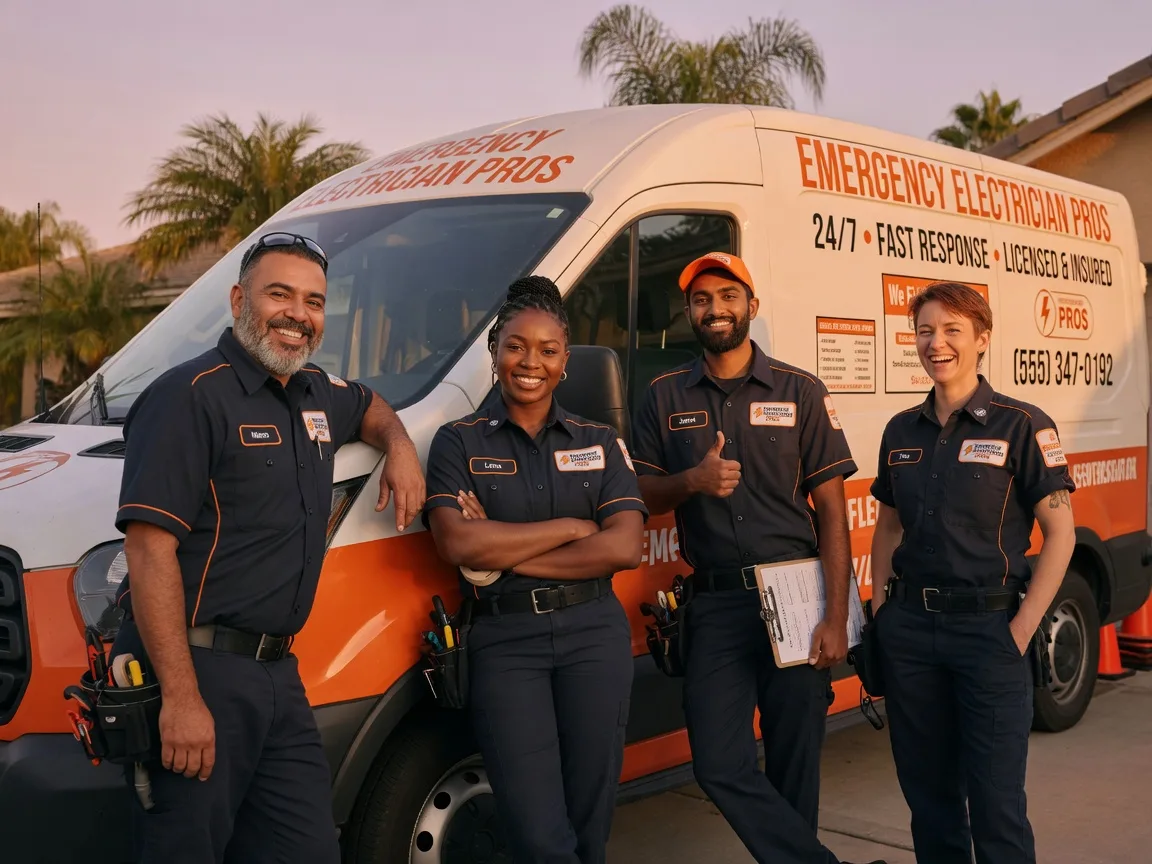 Emergency Electrician company in Colbert, WA